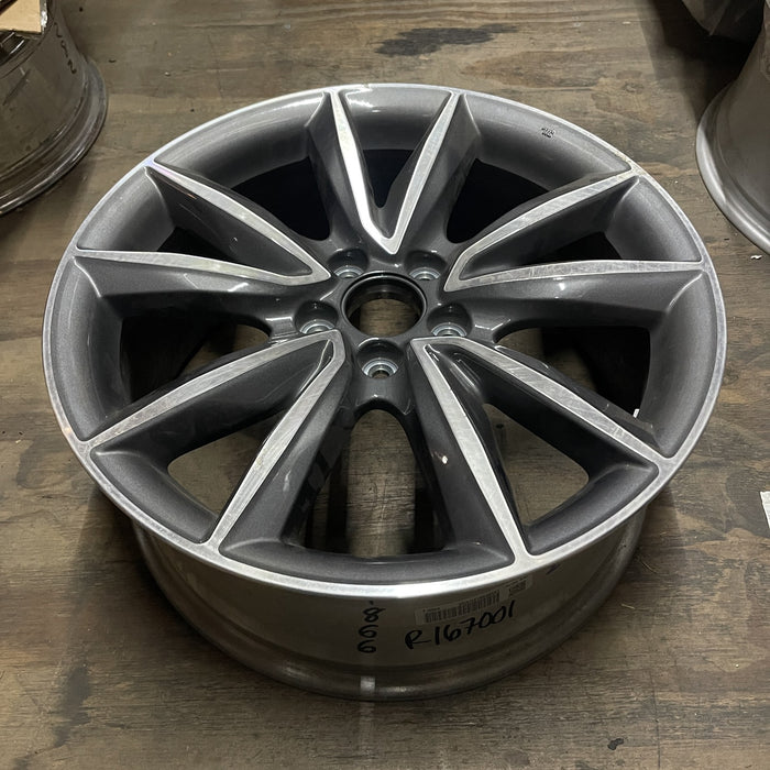 19" RDX 19-21 19x8 , w/machined face Original OEM Wheel Rim - View 7