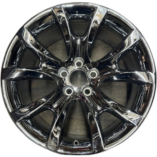 19" BMW X6 08-10 19x9 , rear , , Y spoke Original OEM Wheel Rim - Front View