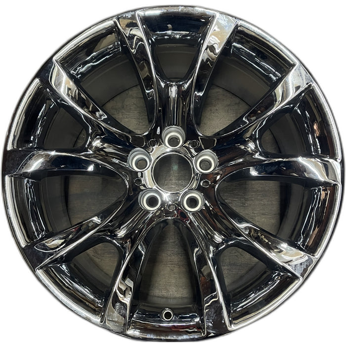 19" BMW X6 08-10 19x9 , rear , , Y spoke Original OEM Wheel Rim - Front View