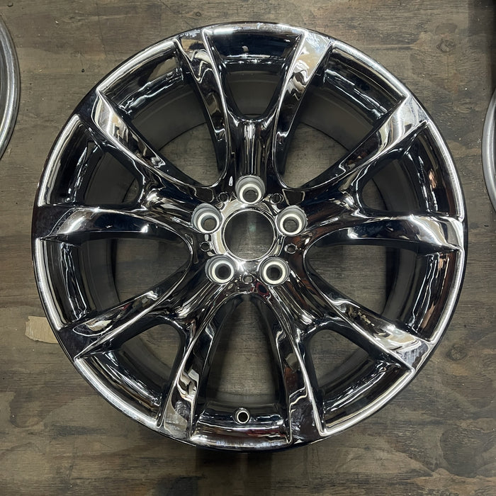 19" BMW X6 08-10 19x9 , rear , , Y spoke Original OEM Wheel Rim - Additional View