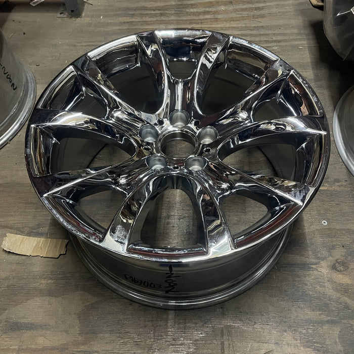 19" BMW X6 08-10 19x9 , rear , , Y spoke Original OEM Wheel Rim - View 7