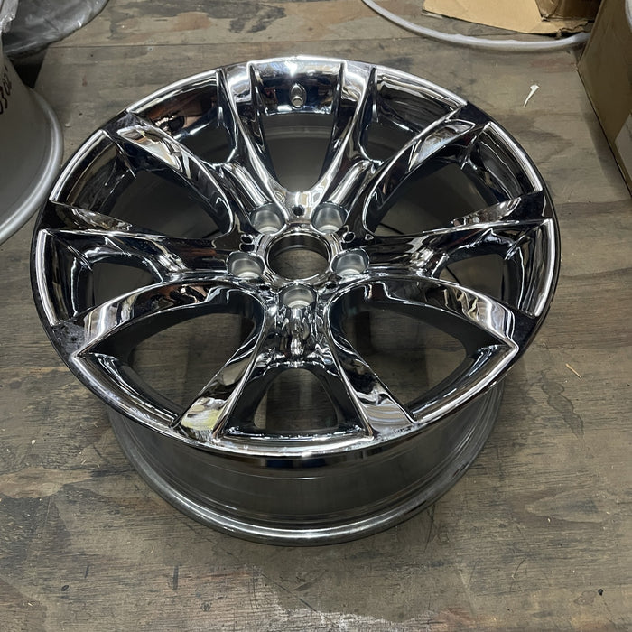 19" BMW X6 08-10 19x9 , rear , , Y spoke Original OEM Wheel Rim - View 8