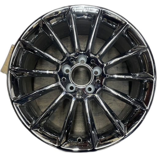 18" MERCEDES SLC-CLASS 17 172 Type, SLC300, 18x8, gray accents Original OEM - Front View
