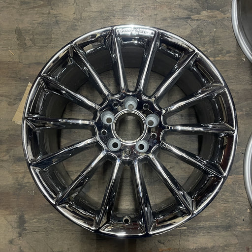 18" MERCEDES SLC-CLASS 17 172 Type, SLC300, 18x8, gray accents Original OEM - Additional View