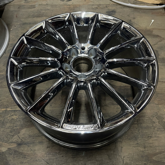 18" MERCEDES SLC-CLASS 17 172 Type, SLC300, 18x8, gray accents Original OEM - View 8