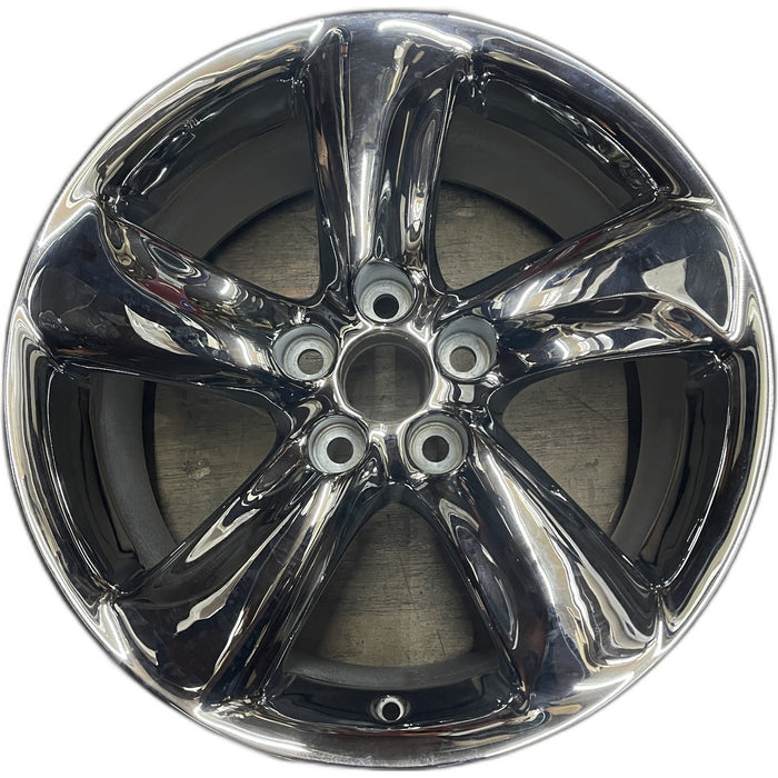 18" LEXUS GS350 08-11 18x8 , 5 spoke Original OEM Wheel Rim - Front View
