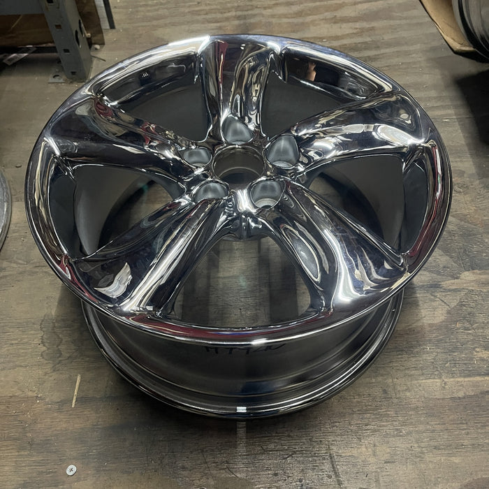 18" LEXUS GS350 08-11 18x8 , 5 spoke Original OEM Wheel Rim - View 7