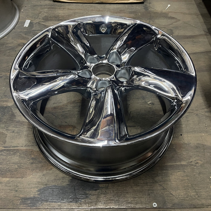 18" LEXUS GS350 08-11 18x8 , 5 spoke Original OEM Wheel Rim - View 8