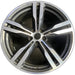 20" 640i GT 18-19 20x8.5, 5 spoke, double spoke Original OEM Wheel Rim - Front View