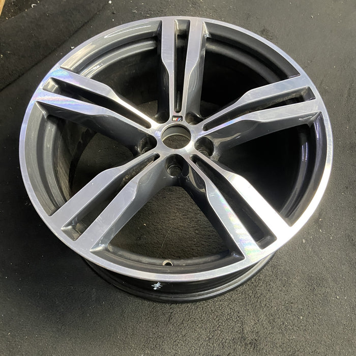 20" 640i GT 18-19 20x8.5, 5 spoke, double spoke Original OEM Wheel Rim - View 7