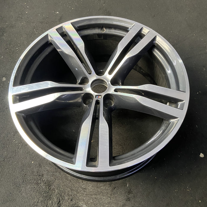 20" 640i GT 18-19 20x8.5, 5 spoke, double spoke Original OEM Wheel Rim - View 8