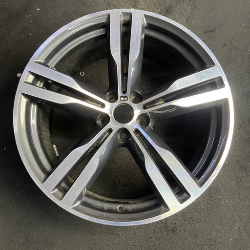 20" 640i GT 18-19 20x8.5, 5 spoke, double spoke Original OEM Wheel Rim - Additional View
