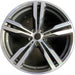 20" 640i GT 18-19 20x8.5, 5 spoke, double spoke Original OEM Wheel Rim - Front View