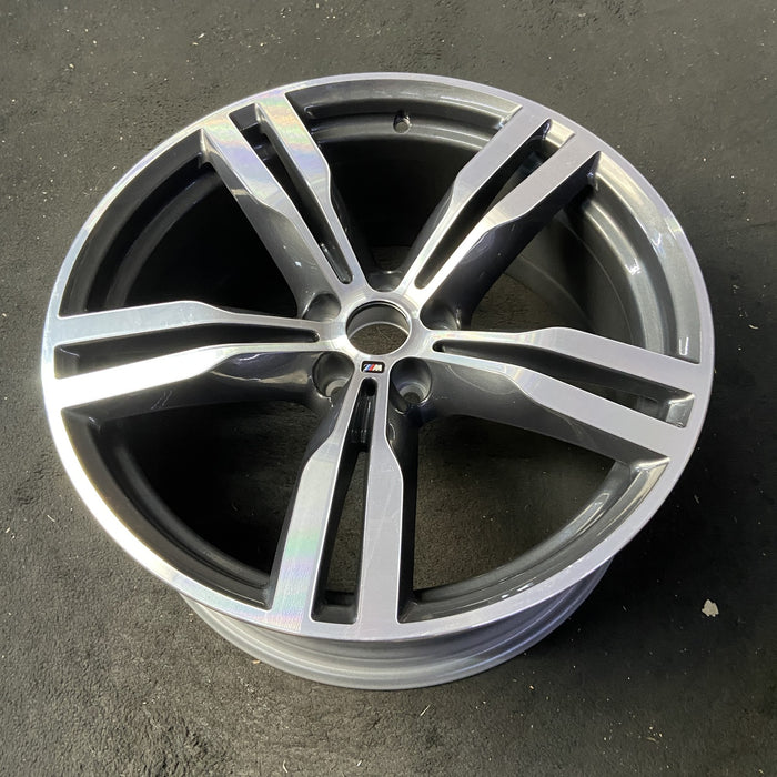 20" 640i GT 18-19 20x8.5, 5 spoke, double spoke Original OEM Wheel Rim - View 8