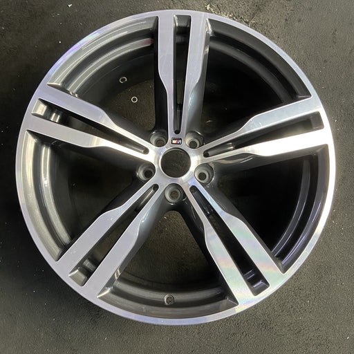 20" 640i GT 18-19 20x8.5, 5 spoke, double spoke Original OEM Wheel Rim - Additional View