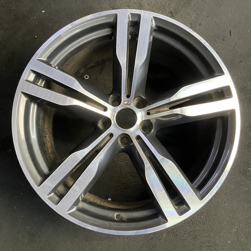 20" 640i GT 19 20x10, 5 spoke, double spoke Original OEM Wheel Rim - Additional View