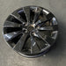 17" BMW 320i 14-15 17x7.5, 5 spoke, V spoke, wide spoke edge, black Original - View 8