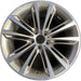 20" BMW 528i 11-16 20x8.5 , 10 spoke, split spoke, ferric gray Original OEM - Front View