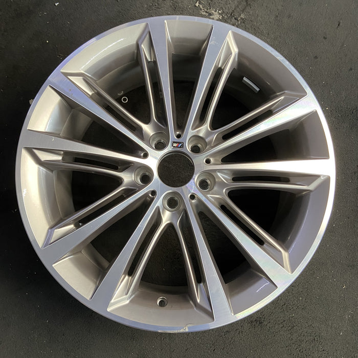 20" BMW 528i 11-16 20x8.5 , 10 spoke, split spoke, ferric gray Original OEM - Additional View