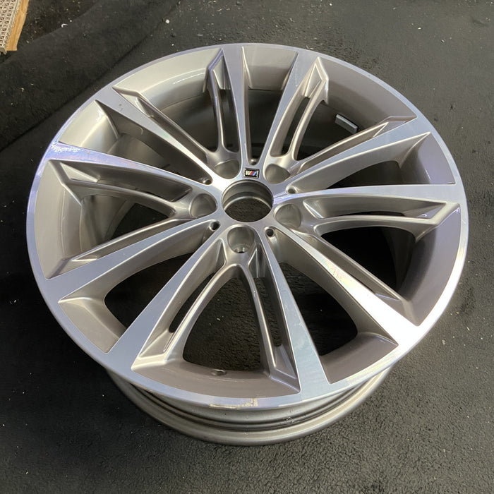 20" BMW 528i 11-16 20x8.5 , 10 spoke, split spoke, ferric gray Original OEM - View 7