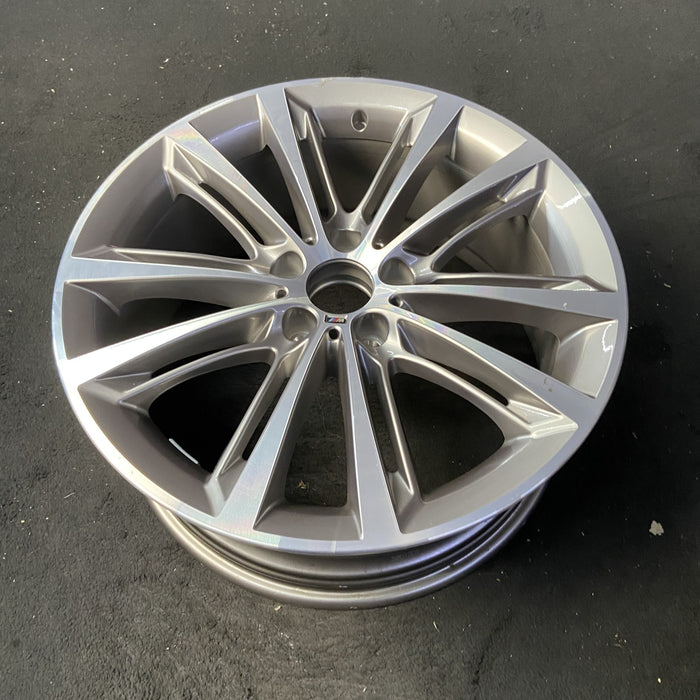 20" BMW 528i 11-16 20x8.5 , 10 spoke, split spoke, ferric gray Original OEM - View 8