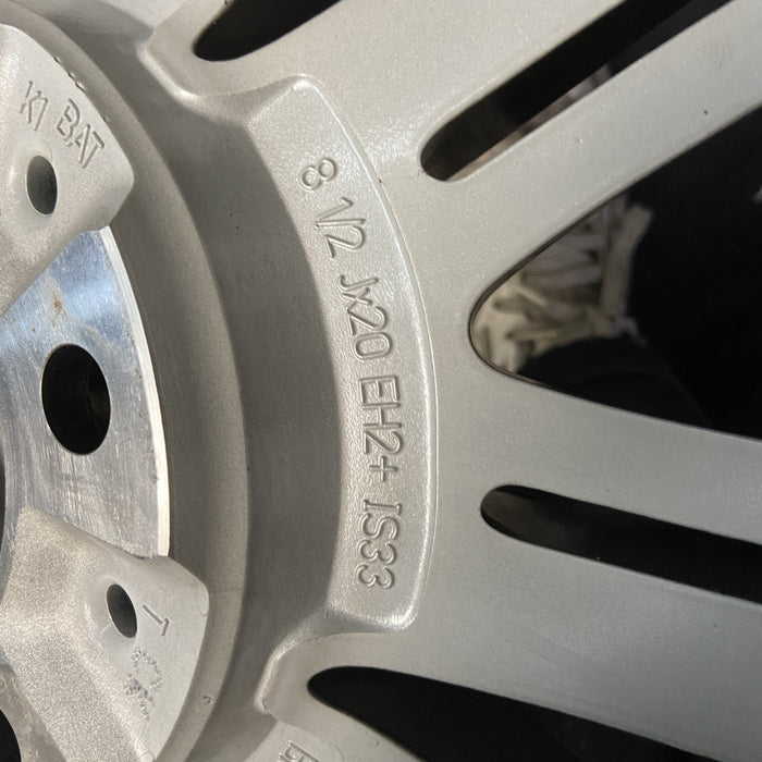 20" BMW 528i 11-16 20x8.5 , 10 spoke, split spoke, ferric gray Original OEM - View 10