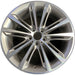 20" BMW 528i 11-16 20x8.5 , 10 spoke, split spoke, ferric gray Original OEM - Front View