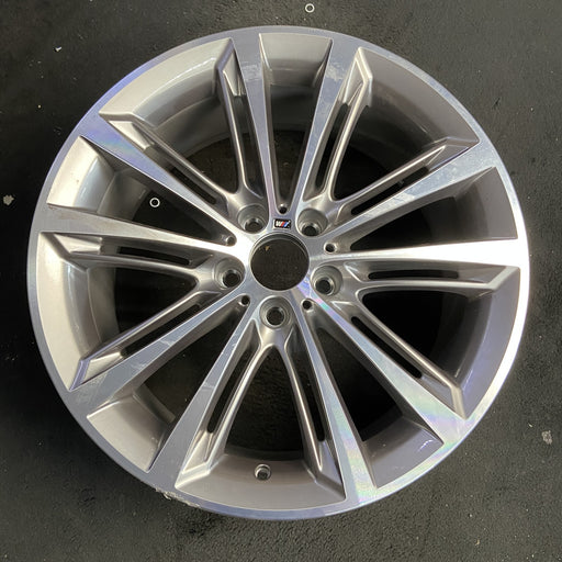 20" BMW 528i 11-16 20x8.5 , 10 spoke, split spoke, ferric gray Original OEM - Additional View