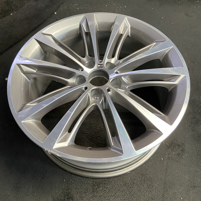 20" BMW 528i 11-16 20x8.5 , 10 spoke, split spoke, ferric gray Original OEM - View 7