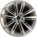 20" BMW 528i 11-16 20x8.5 , 10 spoke, split spoke, ferric gray Original OEM - Front View
