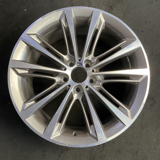20" BMW 528i 11-16 20x8.5 , 10 spoke, split spoke, ferric gray Original OEM - Additional View