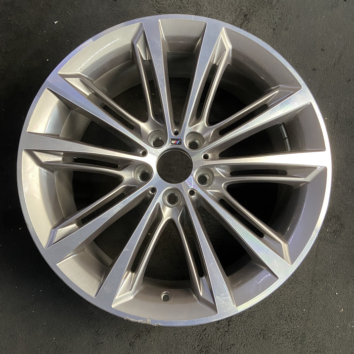20" BMW 528i 11-16 20x8.5 , 10 spoke, split spoke, ferric gray Original OEM - Additional View