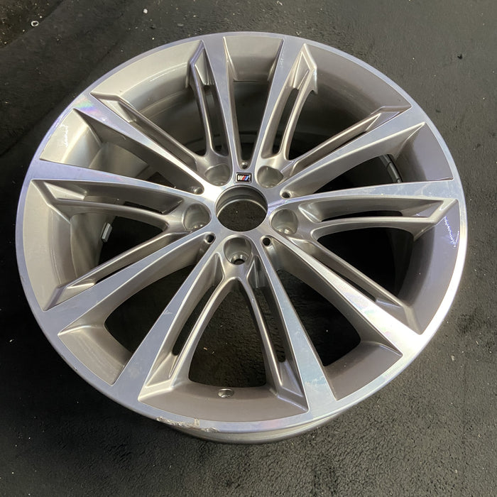 20" BMW 528i 11-16 20x8.5 , 10 spoke, split spoke, ferric gray Original OEM - View 7