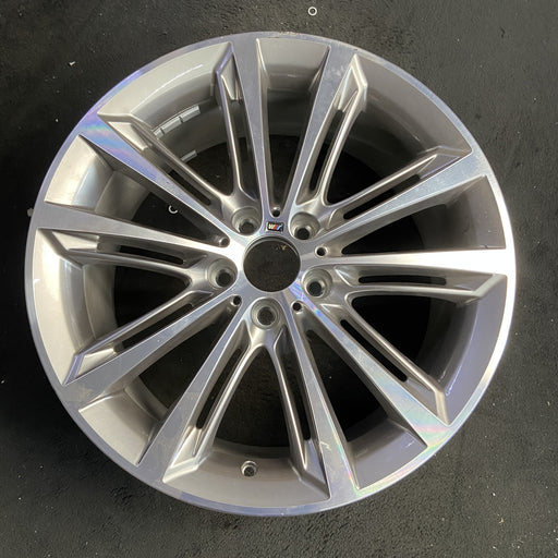 20" BMW 528i 11-16 20x9 , 10 spoke, split spoke, ferric gray Original OEM Wheel - Additional View