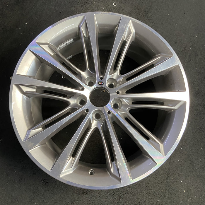 20" BMW 528i 11-16 20x9 , 10 spoke, split spoke, ferric gray Original OEM Wheel - Additional View