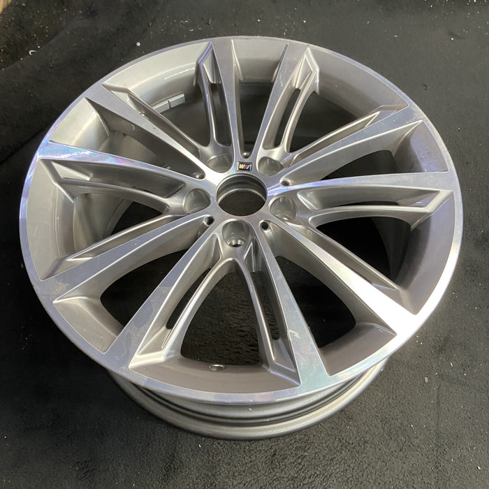 20" BMW 528i 11-16 20x9 , 10 spoke, split spoke, ferric gray Original OEM Wheel - View 7