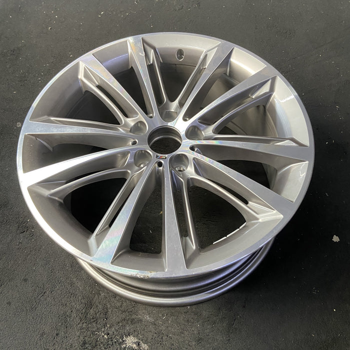 20" BMW 528i 11-16 20x9 , 10 spoke, split spoke, ferric gray Original OEM Wheel - View 8