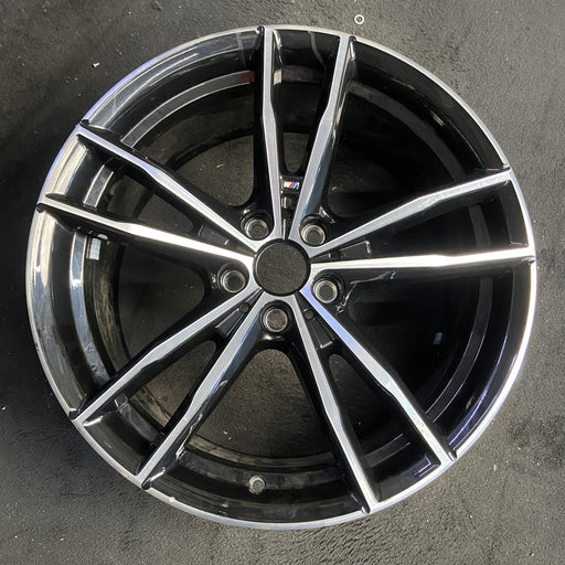 19" BMW 230i 22 19x8.5, , double spoke Original OEM Wheel Rim - Additional View