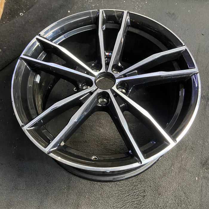 19" BMW 230i 22 19x8.5, , double spoke Original OEM Wheel Rim - View 7