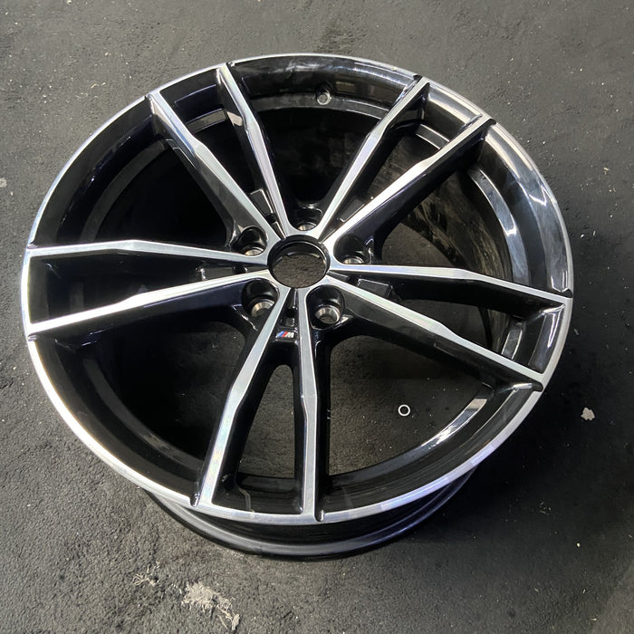 19" BMW 230i 22 19x8.5, , double spoke Original OEM Wheel Rim - View 8