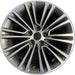 18" 530e 18-20 18x8, 20 spoke Original OEM Wheel Rim - Front View