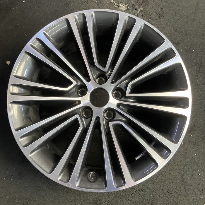 18" 530e 18-20 18x8, 20 spoke Original OEM Wheel Rim - Additional View