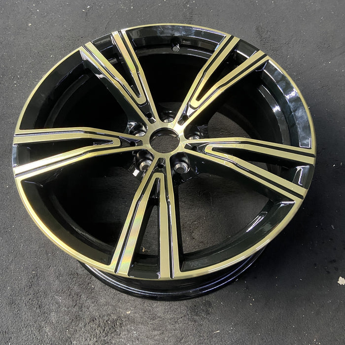 19" BMW 330e 21-24 19x8, , V spoke Original OEM Wheel Rim - View 8