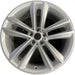 19" BMW 740i 16 19x8.5 , 5 spoke, V spoke, Original OEM Wheel Rim - Front View
