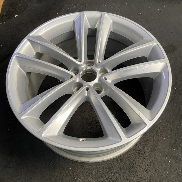 19" BMW 740i 16 19x8.5 , 5 spoke, V spoke, Original OEM Wheel Rim - View 7