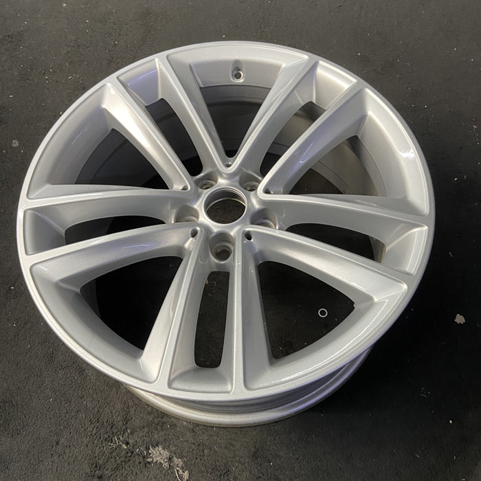 19" BMW 740i 16 19x8.5 , 5 spoke, V spoke, Original OEM Wheel Rim - View 8