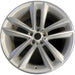 19" BMW 740i 16 19x8.5 , 5 spoke, V spoke, Original OEM Wheel Rim - Front View