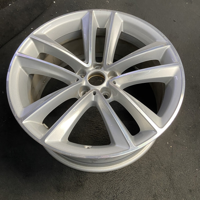 19" BMW 740i 16 19x8.5 , 5 spoke, V spoke, Original OEM Wheel Rim - View 7