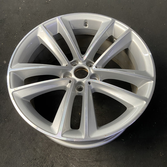 19" BMW 740i 16 19x8.5 , 5 spoke, V spoke, Original OEM Wheel Rim - View 8