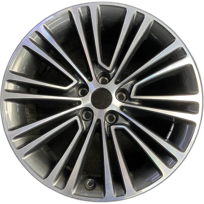 18" 530e 18-20 18x8, 20 spoke Original OEM Wheel Rim - Front View